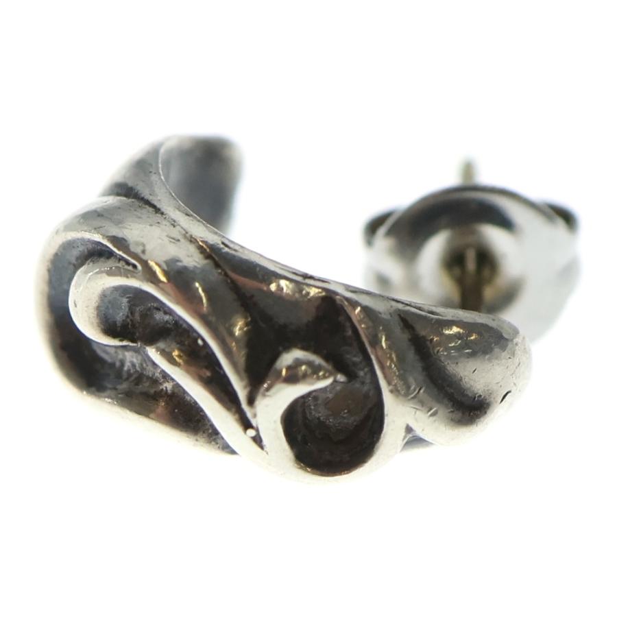 CHROME HEARTS（クロムハーツ） CARVED TEARDROP カーブドティア