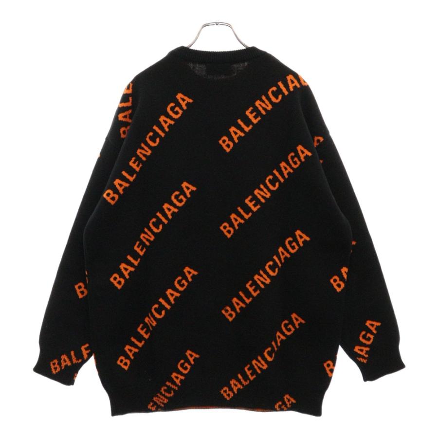 BALENCIAGA（バレンシアガ） 20AW クルーネック ニットセーター ロゴ総