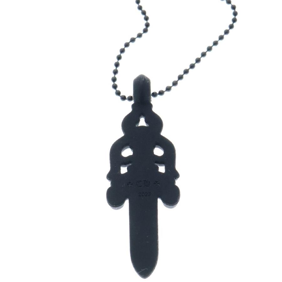 CHROME HEARTS（クロムハーツ） RUBBER LARGE DAGGER ラバーラージ