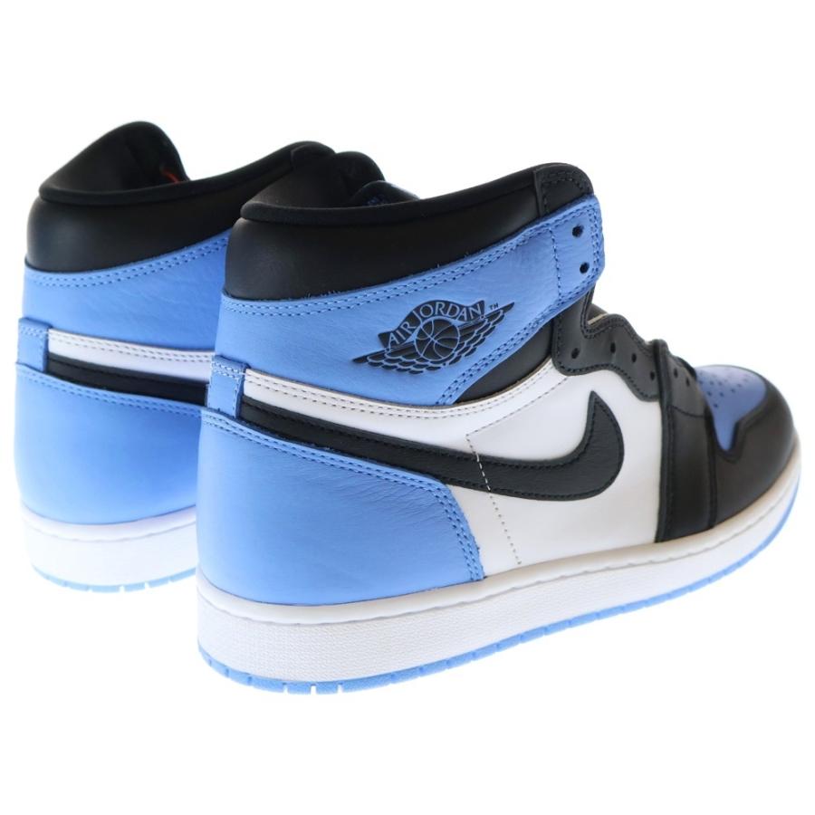 NIKE（ナイキ） AIR JORDAN 1 エアジョーダン1ハイOG ユニバーシティ