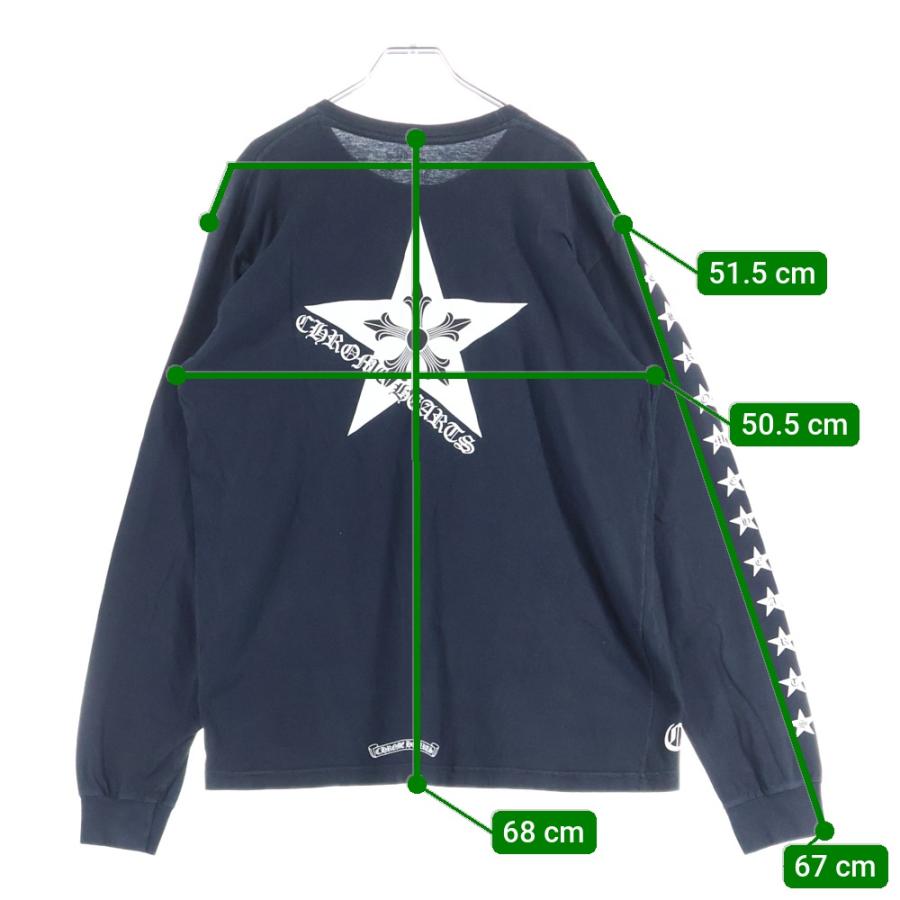 CHROME HEARTS（クロムハーツ） Star Print Long Sleeve Tee スター