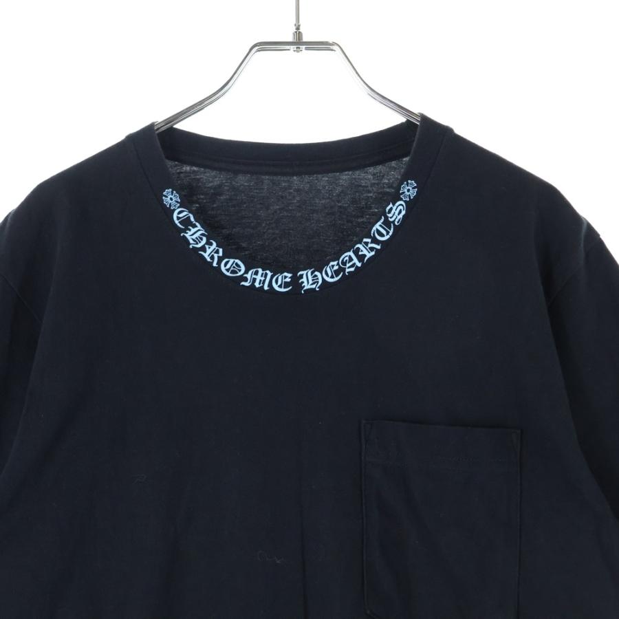 CHROME HEARTS（クロムハーツ） NECK LOGO S/S TEE ネックロゴ 半袖T