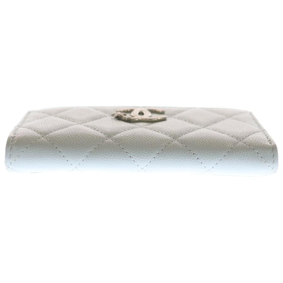 CHANEL（シャネル） マトラッセ フラグメントケース ストラスブルー