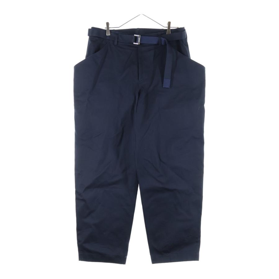 sacai（サカイ） 25SS Cotton Chino Pants 25-03604M ベルテッド