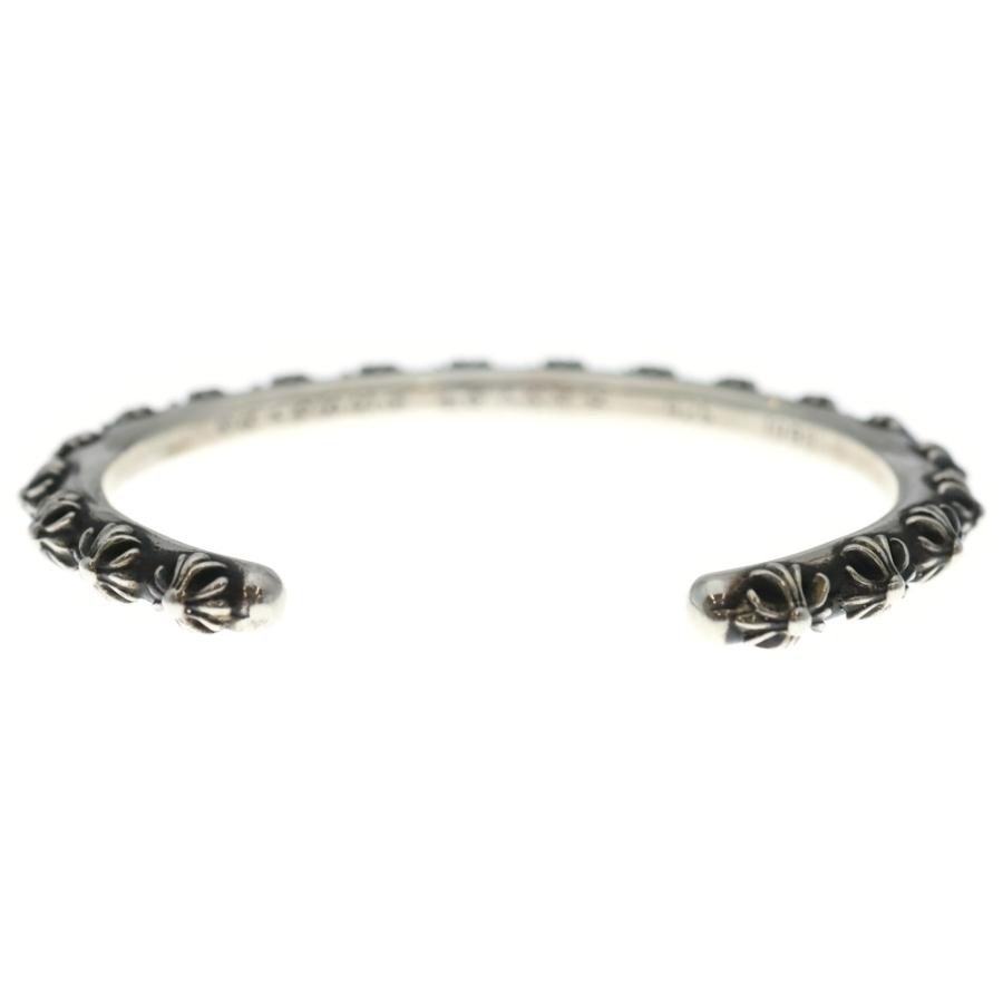CHROME HEARTS（クロムハーツ） BANGLE CROSS クロスバンドバングル