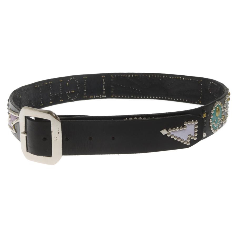 STOP LIGHT（ストップライト） Sunrise Studs Belt サンライズスタッズ