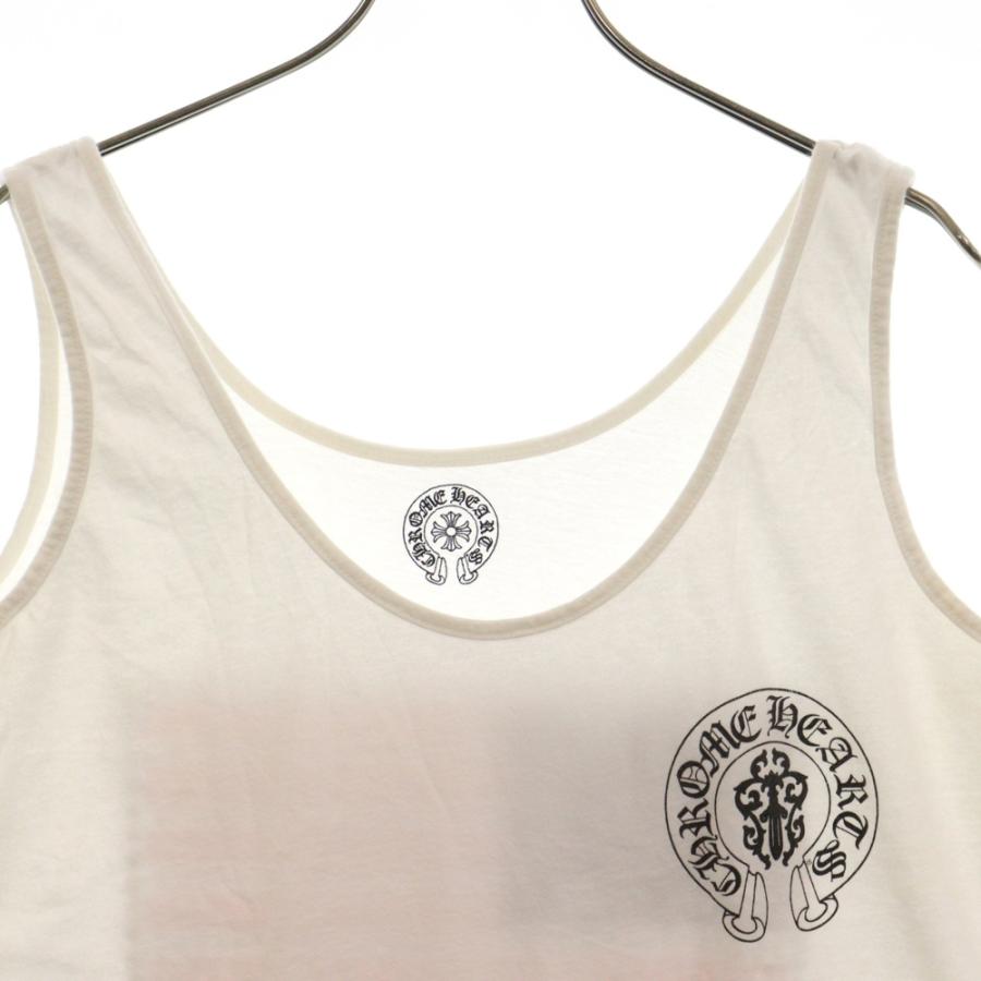 CHROME HEARTS（クロムハーツ） USA LOGO Tank Top ロゴタンクトップ