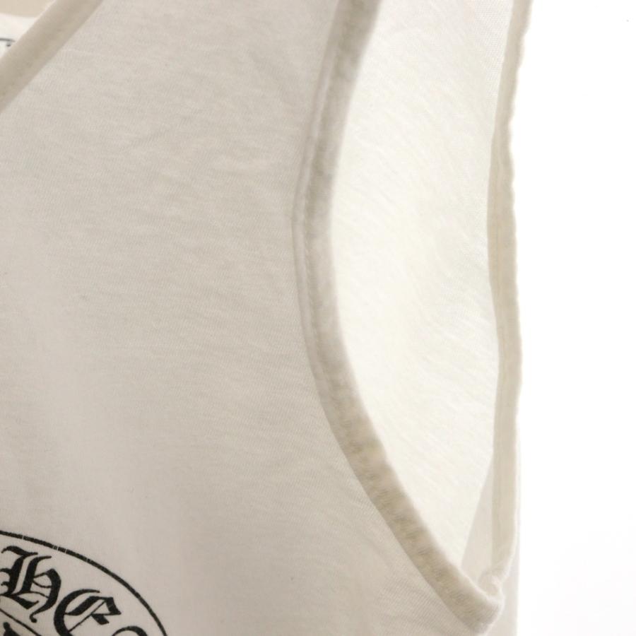 CHROME HEARTS（クロムハーツ） USA LOGO Tank Top ロゴタンクトップ
