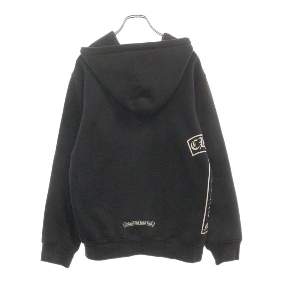 CHROME HEARTS（クロムハーツ） FLUER ZIP Hoodie CHプラス バック