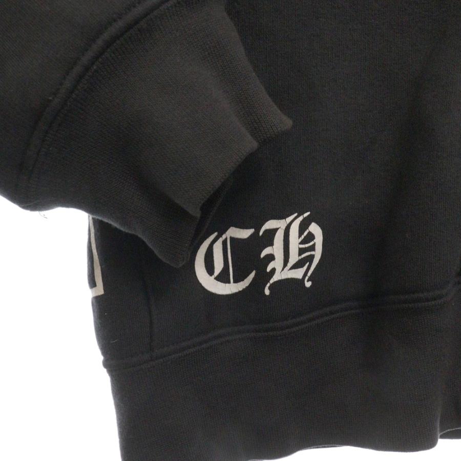 CHROME HEARTS（クロムハーツ） FLUER ZIP Hoodie CHプラス バック