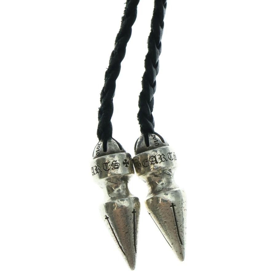 CHROME HEARTS（クロムハーツ） スパイク レザー ブレード ボロチップ