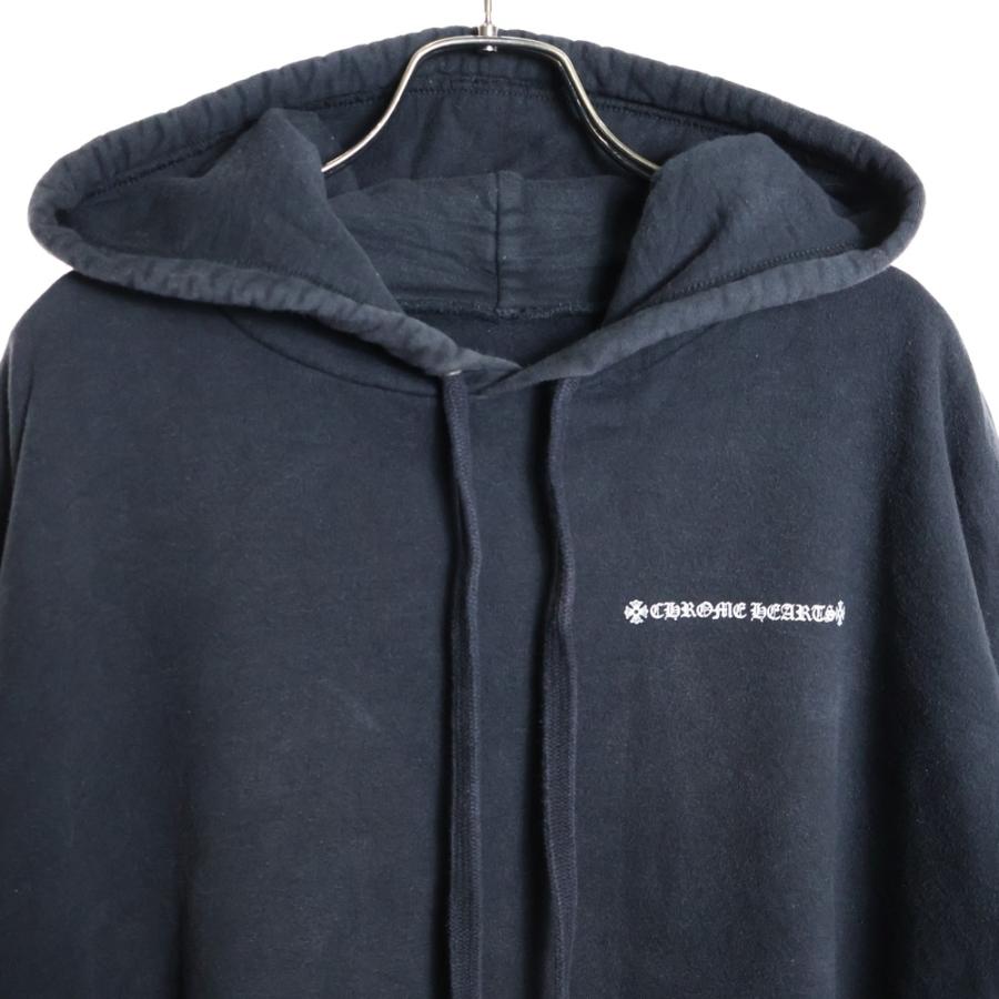 CHROME HEARTS（クロムハーツ） Back Cemetery Cross Print Hoodie