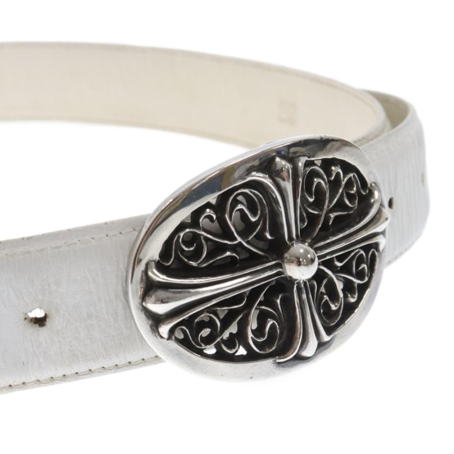CHROME HEARTS（クロムハーツ） OVAL CROSS STRAP1.5/1.5クラシック