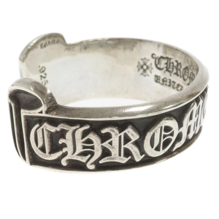 CHROME HEARTS（クロムハーツ） CH SCROLL LABEL スクロールラベルカフ