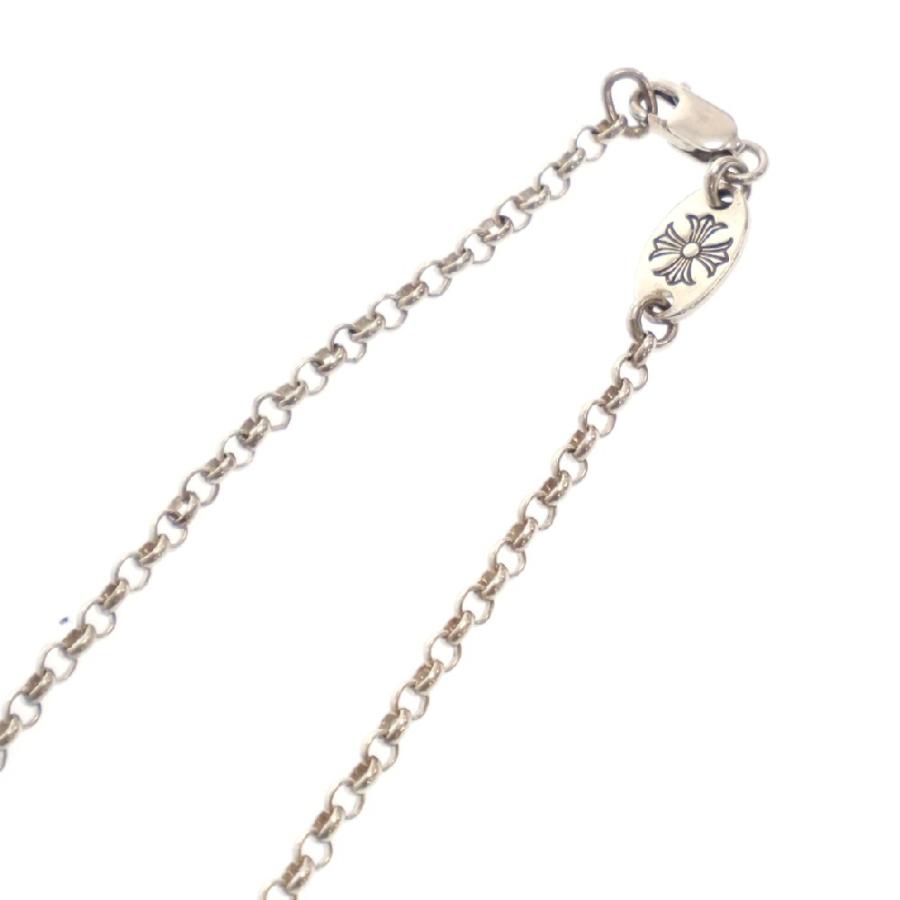 CHROME HEARTS（クロムハーツ） NECKCHAIN HEARTS R18 ロールチェーン