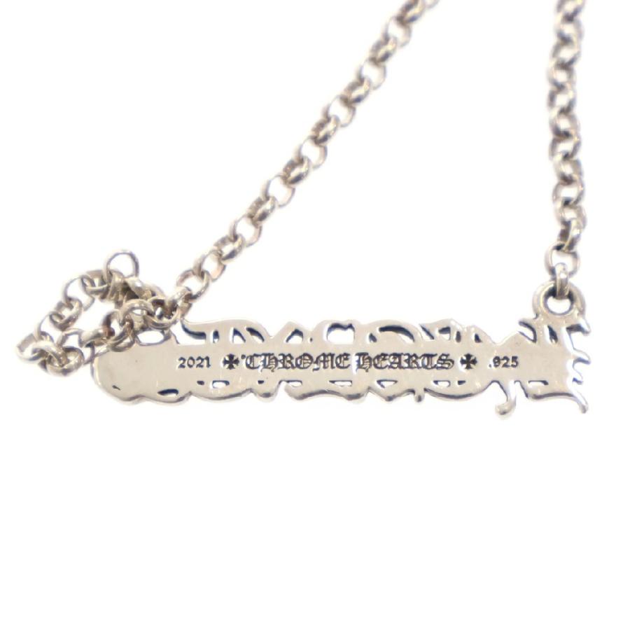 CHROME HEARTS（クロムハーツ） NECKCHAIN HEARTS R18 ロールチェーン