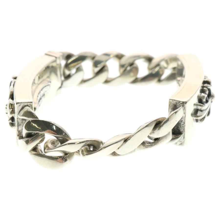 CHROME HEARTS（クロムハーツ） ID DBL FLRL DGGR ダブルID フローラル