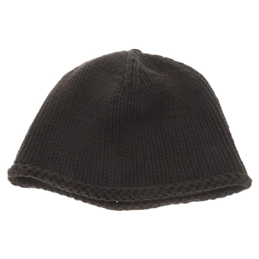 CHROME HEARTS（クロムハーツ） BEANIE CRS CTN クロスパッチ カシミヤ