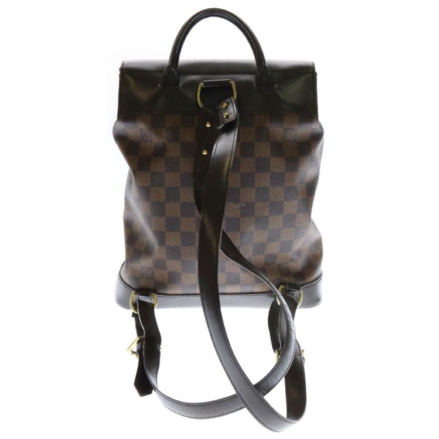 LOUIS VUITTON（ルイ・ヴィトン） ダミエ ソーホー レザー リュック