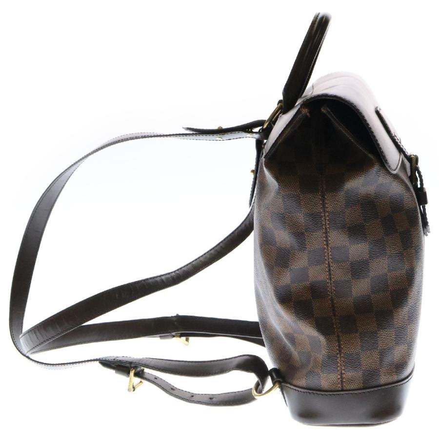 LOUIS VUITTON（ルイ・ヴィトン） ダミエ ソーホー レザー リュック