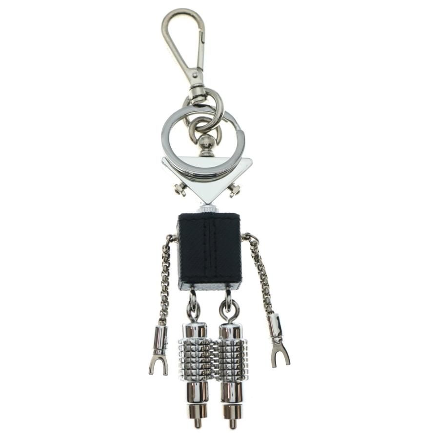 PRADA（プラダ） ロボット キーリング キーホルダー バッグチャーム