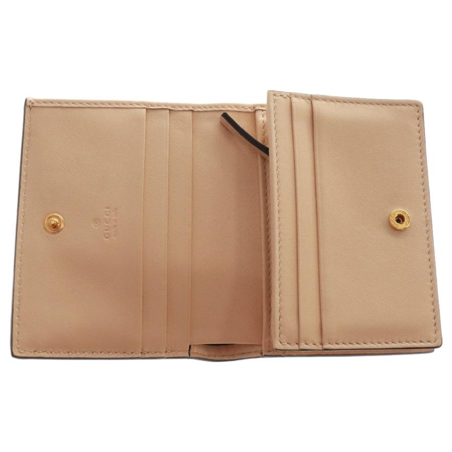 GUCCI（グッチ） パイソンコンパクトウォレット マルチカラー 456126