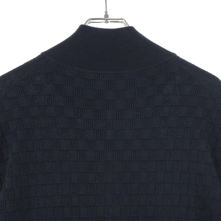 LOUIS VUITTON（ルイ・ヴィトン） ダミエ レザーロゴパッチ コットン