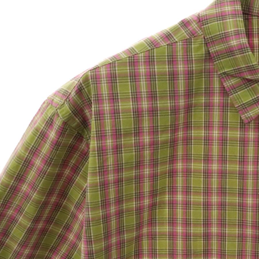 Supreme（シュプリーム） 24SS Loose Fit Mini Plaid S/S Shirt ルーズ