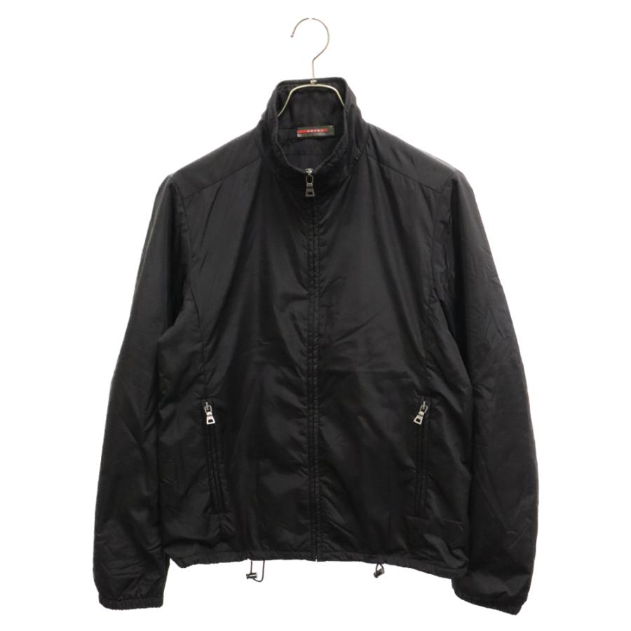PRADA SPORT（プラダスポーツ） ドローコード付き ジップアップ