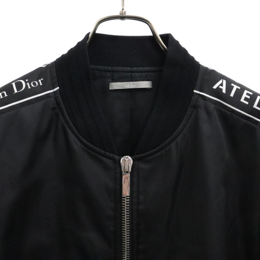 Dior HOMME ディオールオム 18AW ATELIER アトリエロゴテープ MA-1