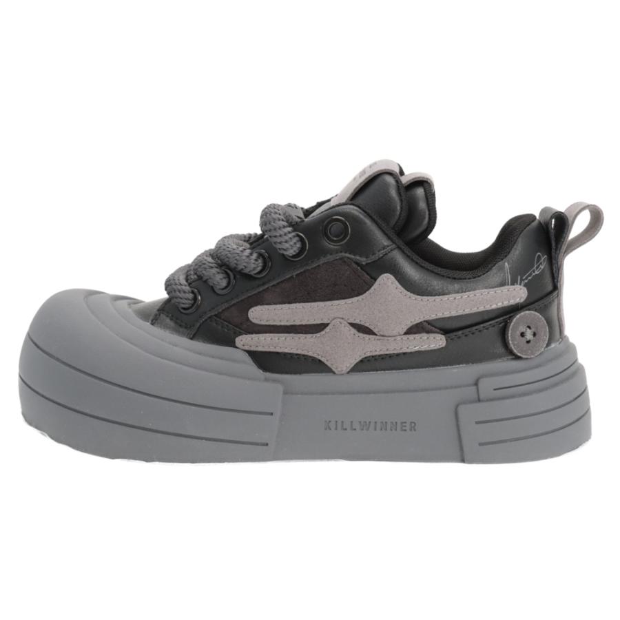 KILLWINNER キルウィナー SMILE LIFE SNEAKER BLACK SAMURAI スマイル