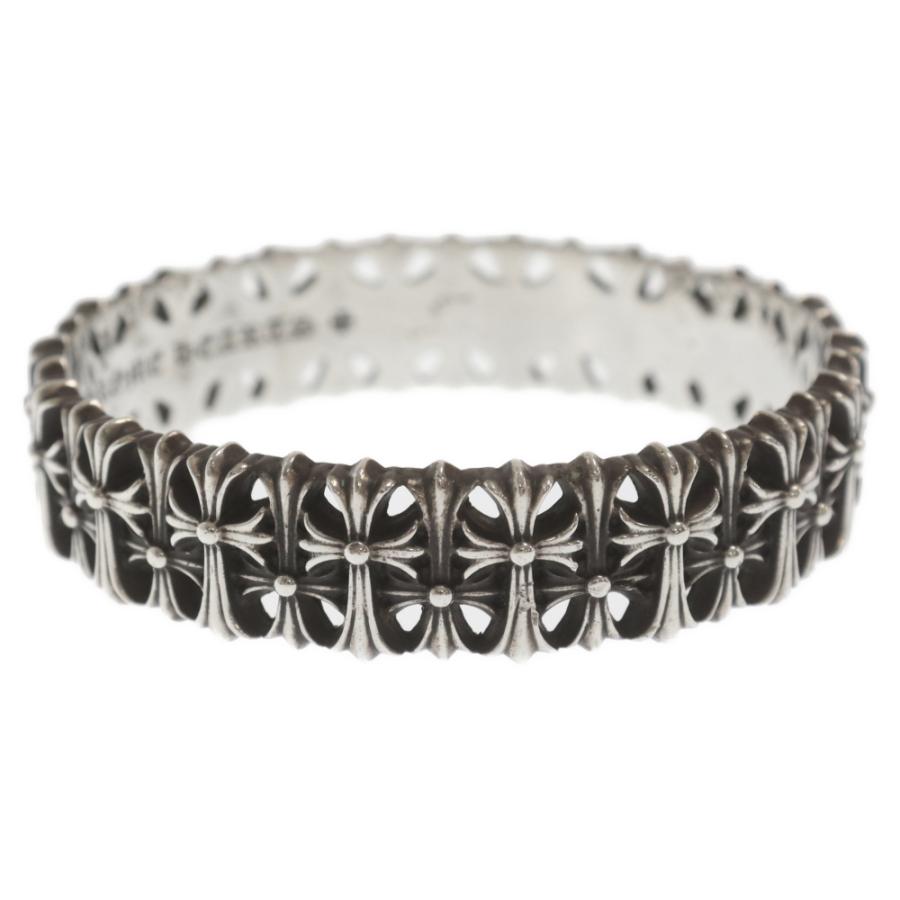 CHROME HEARTS（クロムハーツ） CEMETERY BANGLE スクエア セメタリー