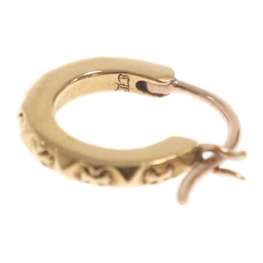 CHROME HEARTS（クロムハーツ） 22K TINY TFP HOOP トゥルーファッキン