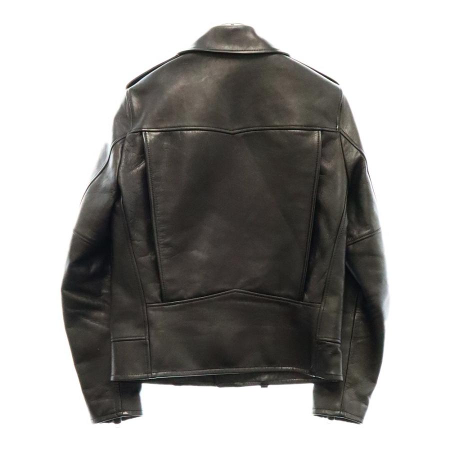 RAGS McGREGOR ラグスマックレガー 14AW DOUBLE RIDER'S LEATHER