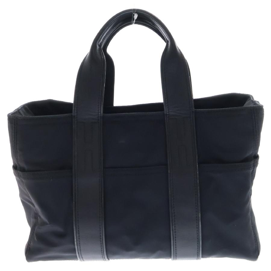HERMES（エルメス） アカプルコ PM レザー ナイロン トート