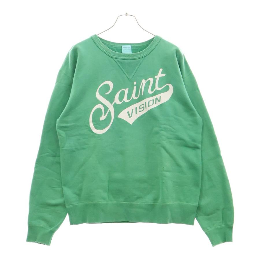 SAINT MICHAEL セントマイケル 21AW RAGLAN SWEAT SHIRT ラグラン