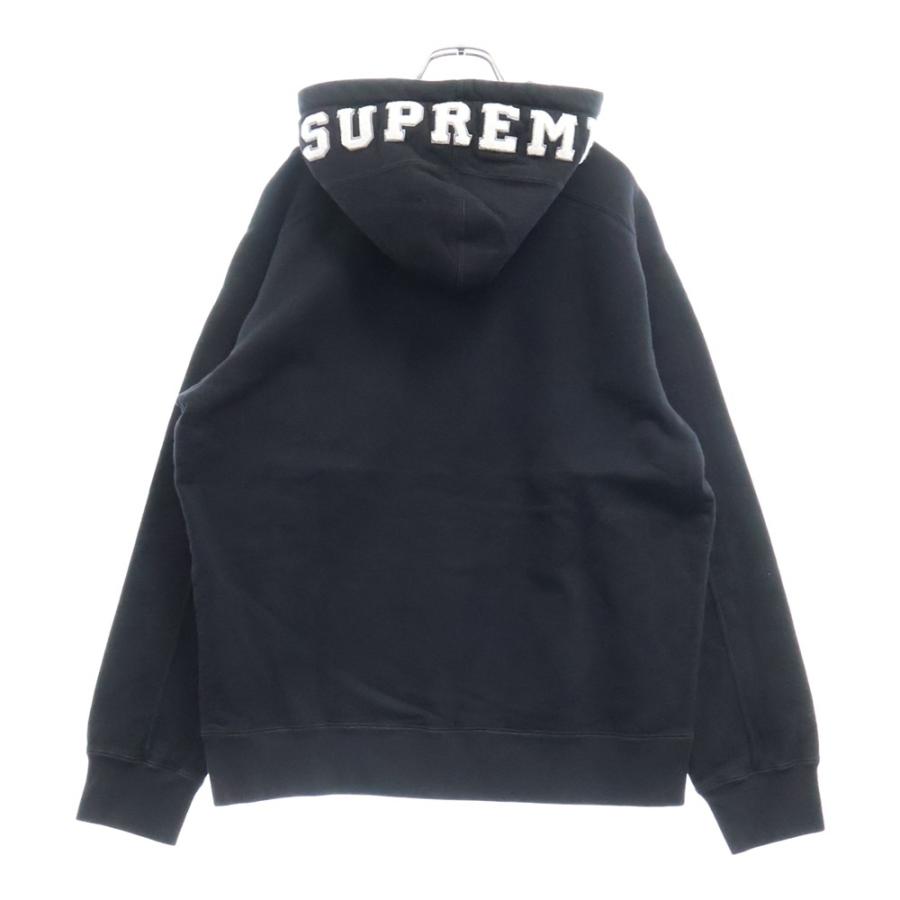 Supreme（シュプリーム） 18AW Paneled Hooded Sweatshirt フードロゴ