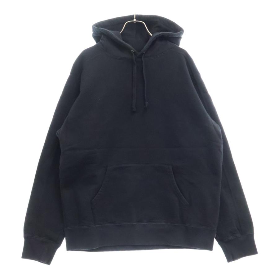Supreme（シュプリーム） 18AW Paneled Hooded Sweatshirt フードロゴ