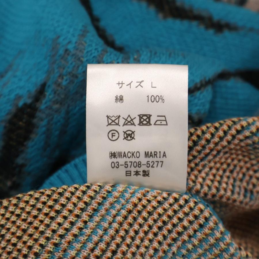 WACKO MARIA（ワコマリア） 22SS × TIM LEHI KNIT JACQUARD SWEATER