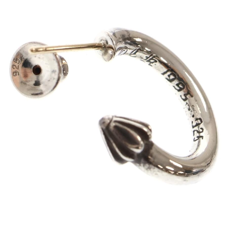 CHROME HEARTS（クロムハーツ） HOOP PLAIN プレーン フープピアス
