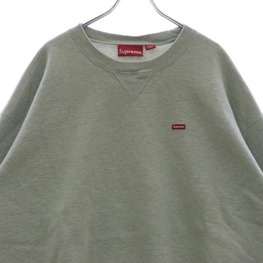 Supreme（シュプリーム） 23AW Small Box Crewneck スモールボックス