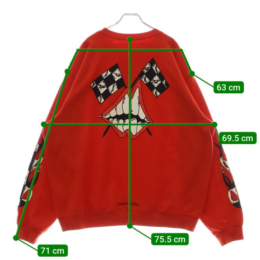 CHROME HEARTS（クロムハーツ） 19SS ×MATTYBOY PPO Ketchup SWTSHRT