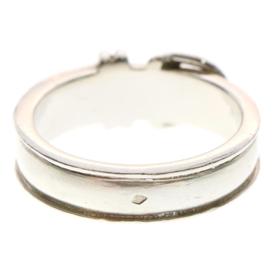 HERMES（エルメス） Ceinture ring サンチュール リング シルバー