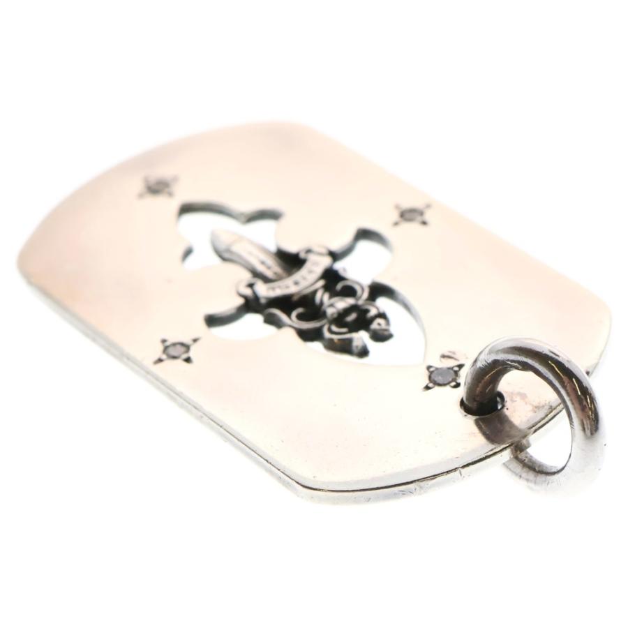CHROME HEARTS（クロムハーツ） D TAG LRG FLE DAG AFTER 4P DIAフレア