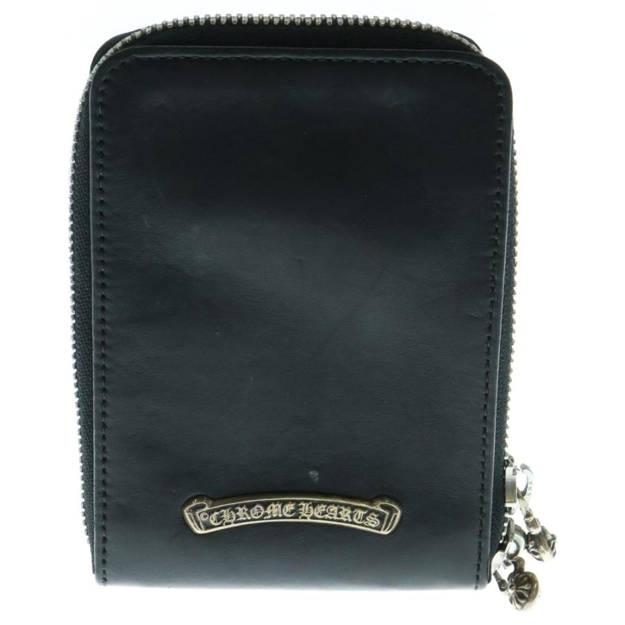 CHROME HEARTS（クロムハーツ） PPO DOUBLE ZIP WALLET STRIPED HEART