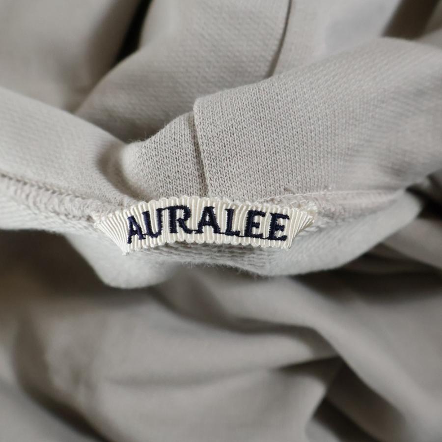 AURALEE（オーラリー） SUPER SOFT SWEAT BIG PARKA スーパー ソフト