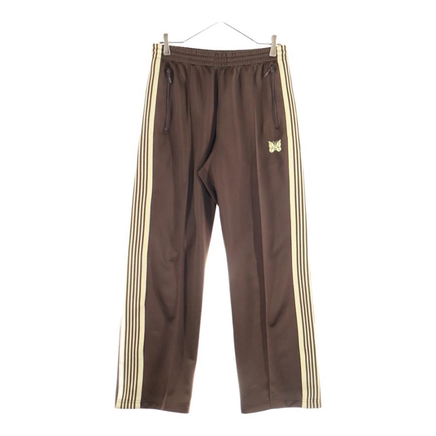 Needles（ニードルス） TRACK PANT ストレートトラックパンツ ブラウン