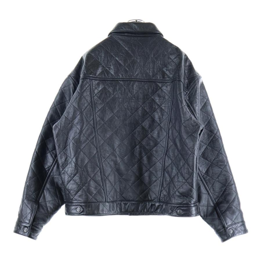BALENCIAGA（バレンシアガ） DIAMOND PATTERNED COWHIDE JACKET
