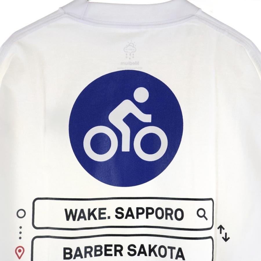 バーバーサコタ ×オールウェイズ ×WAKE SAPPORO bicycle Long Sleeve