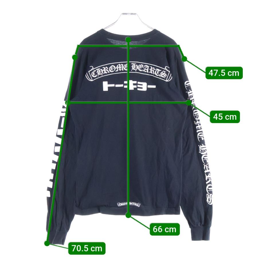 CHROME HEARTS（クロムハーツ） CH T-SHIRT TOKYO 東京限定 バック